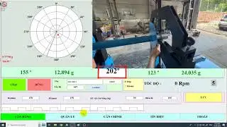 M&aacute;y c&acirc;n bằng động DK5000 - c&acirc;n hai gối