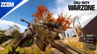 The BEST *NO GLINT* GHILLIE SNIPER in VERDANSK! Warzone |PS5 | No Commentary