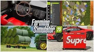 Farm Sim News - Welker's Big Bud KTTA 700, Wicombe Park PDA, & Bale Conveyor Returns!