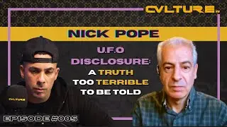 Nick Pope - UFO Disclosure: Is The Truth Coming? - CVLTURE Episode #005