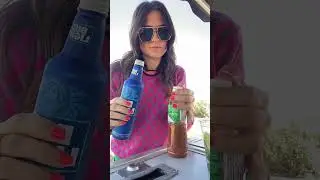 Sunny sunday michelada bliss #clamato #michelada #budlight #tajin #golfdrink