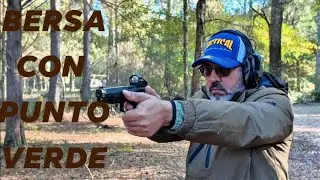 Bersa TPR9 con mira optica 