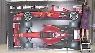 MX Display Fabric Clad