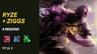 Primera vez jugando Ryze TFT SET 16.2 - Ranked