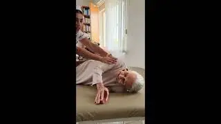 abuela con dolor de espalda#humor #comedia