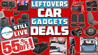 Leftover Deals! 80% OFF 55 Must-Have Car Gadgets &ndash; Final Amazon Prime Day 2025 Steals Still Live!