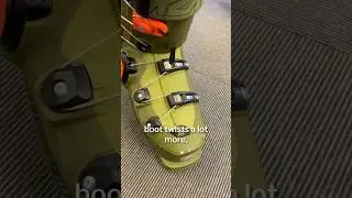 BOA on the Ski Boot Shell: The downsides you need to know.
