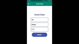 Room Database CRUD Android | Shihab365