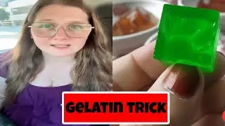 Gelatin TRICK - Gelatin TRICK FOR WEIGHT LOSS