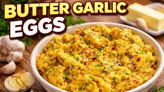 Super item that can be prepared with eggs|Easy Dinner/BreakfastRecipe|Butter Garlic Egg Recipe&bull;