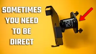 Sometimes you just need to Drilll to your dash | Tab Mount Maxx Direct