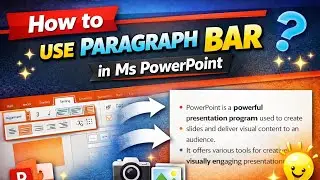 PowerPoint Paragraph Tools Tutorial for Beginners | Align and Format Text in PowerPoint Slides