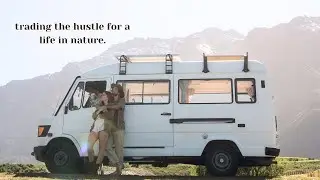 Leaving Society Behind for a Simple Life on the Road..