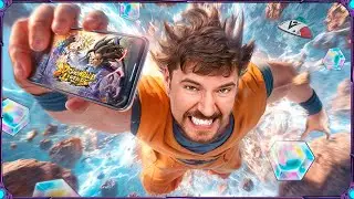 MrBeast Juega Dragon Ball Legends Por Un Millon De Dolares