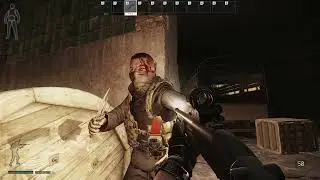 Cultist jump scare! #escapefromtarkov