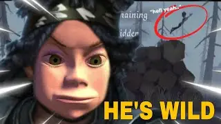 Identity V This Lawyer is actually abusing this WEAK spot in darkwoods LOL🤣 *exe gameplay*