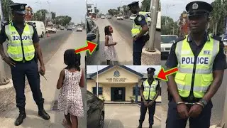 Koforidua: Police Officer Jailed 12yrs For Doing This To A L!ttle Girl