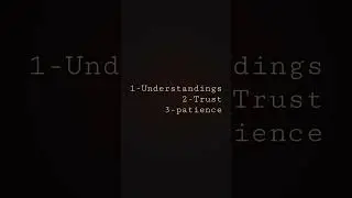 #relationship#trending#motivational#motivation#understanding#patience#trust