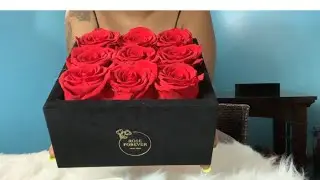 Rose Forever 🌹Unbox & Review &ldquo;You are still a ROSE 🥀 You&rsquo;re being granted your FLOWERS 💐&rdquo;