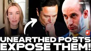 IHIP News&nbsp;: Une vid&eacute;o in&eacute;dite de Stephen Miller r&eacute;v&egrave;le son nazisme et Elon Musk tient des propos ...