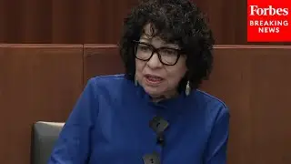Sonia Sotomayor: If A Lawyer-Trained Lawmaker Criminalizes Free Speech, Their Law School Has Failed