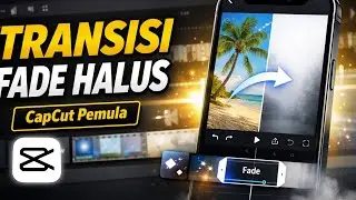 Cara bikin transisi fade halus di CapCut (pemula)