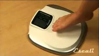 Escali XL200 Digital Bath Scale - Product Overview