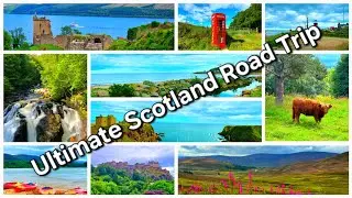 Ultimate Scotland Road Trip 🇬🇧 | Aberdeen, Loch Ness, Cairngorms, Edinburgh & more #scotland #travel