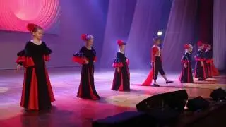 Испанский танец, отчётный концерт студии Grand Diamond, 20.05.2017