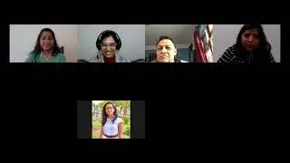 Dr Bhamini Kamudu in Informal Virtual Talk Show, ICOM FF.