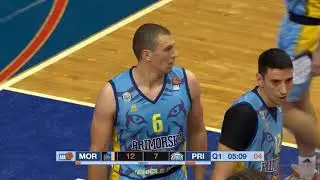 ABA Liga 2020/21, Round 7 match: Mornar - Koper Primorska (14.11.2020)