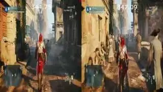 Assassin's Creed Unity GTX 750ti FPS Nvidia 344.75 VS Nvidia 347.09 Driver Improvement [60FPS]