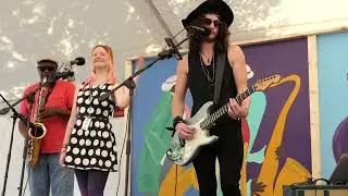 Frank Grant & the Feelin'-Midnight Rider/Can't You See-The Rusty Nail-2025-CFBF-6/21/25