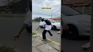 QUANDO SKATISTA RAIZ RESOLVE ANDAR NA RUA #shorts