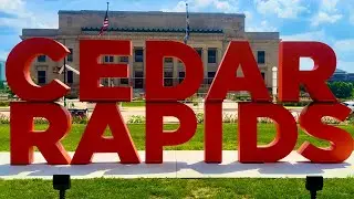 Cedar Rapids / Czech Village Clock Tower 