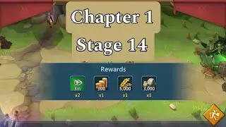 Lords Mobile Vergeway: Verge Guardian Chapter 1 Stage 14