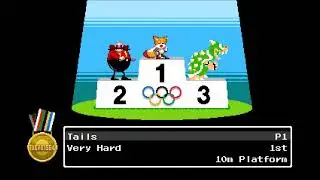 Mario & Sonic at the Tokyo 2020 Olympic Games - 10m Platform (1964) (All Characters)