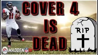 MADDEN 18 EASY COVER 4 BEATER!!!  THIS PLAY DESTROYS COVER 4 DROP SHOW 2 !!! DEUTSCH/GERMAN TUTORIAL