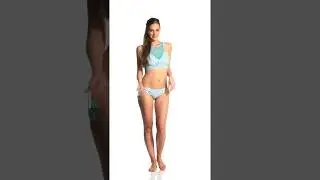 Coco Reef Mediterranean Tile Mix Dreamweaver Bikini Top (C/D/DD Cup) | SwimOutlet.com