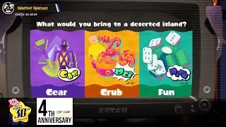 CSP Game Review/ Preview - Splatoon 3's Splatfest Gameplay
