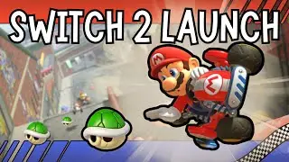 Crisp plays Mario Kart World (Nintendo Switch 2 Launch Day)