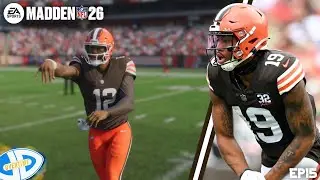 H&auml;rtester Momentum-Switch entscheidet Spiel? | Madden 26 Browns Franchise 15