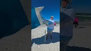 Solbello,  the easiest and most effective beach umbrella.