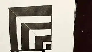 3-D drawing by easy trick|| beautiful and easy 3D drawing @tanuart-e1u