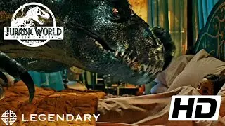 Jurassic world Fallen kingdom (2018) FULL HD 1080p - Bedroom scene Legendary movie clips