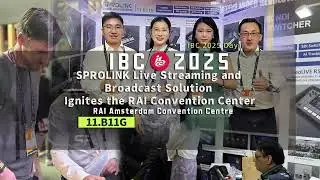 SPROLINK at IBC 2025 Day 1 Highlights
