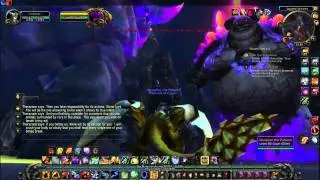 Давайте поиграем в World Of Warcraft Cataclysm Часть 13 Подземье