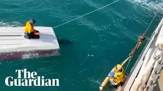 15-year-old boy rescued after days adrift in Bering Sea