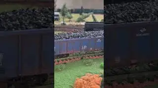 Gotowy wagon weglarka pkp cargo- Patyna + dedykowane rozmiarowo wypelnienie