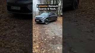 5 PLUS&Oacute;W - Renault Scenic E-Tech | #renault #scenic #shorts #ev #5plusowiminusow #electric